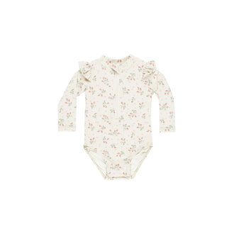 Quincy Mae Quincy Mae byron rashguard one-piece strawberries