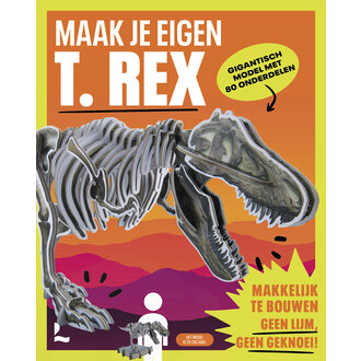 Lannoo Lannoo Maak je eigen T. rex
