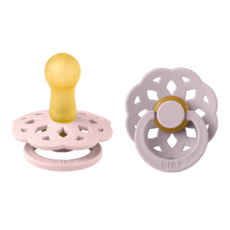 BIBS BIBS ROUND T2 6-18M boheme blossom/lilac