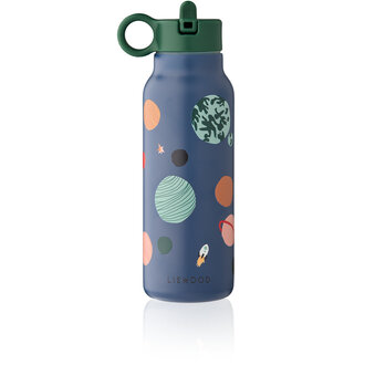 Liewood Liewood Falk Water Bottle 350 ml Universe / Classic navy