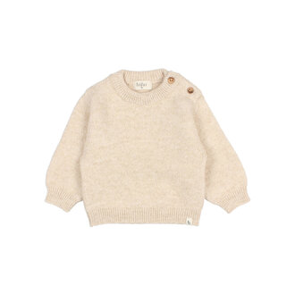 Buho Buho bb melange jumper natural