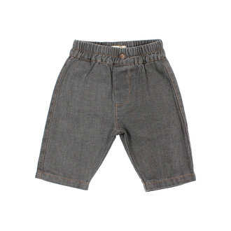 Buho Buho bb denim pants grey denim