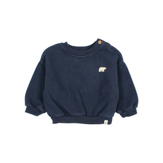 Buho Buho bb hibernation sweatshirt navy