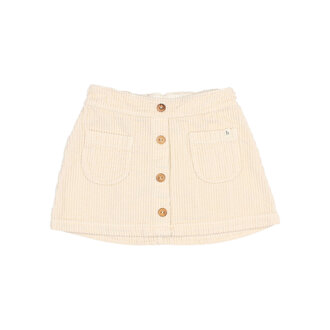 Buho Buho corduroy skirt ivory