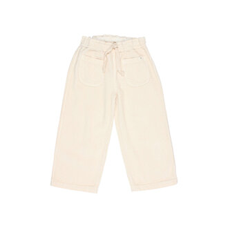 Buho Buho corduroy girly pants ivory