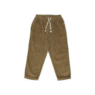 Buho Buho corduroy pants khaki