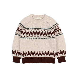 Buho Buho folk jumper unico