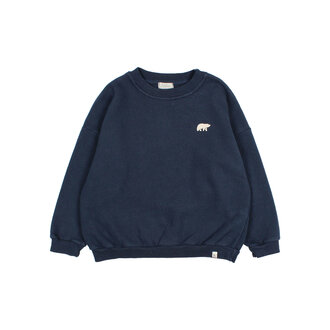 Buho Buho hibernation sweatshirt navy