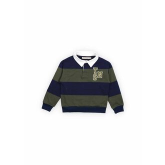 The New Society The New Society Tomas Polo Infinite Navy