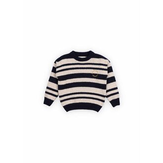 The New Society The New Society Jorge Jumper Infinite Navy