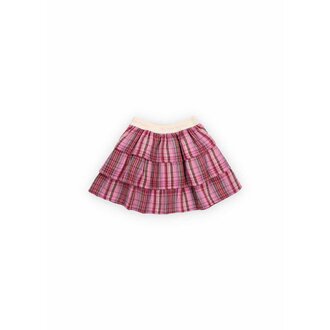 The New Society The New Society Adriana Skirt Dream Lush Check