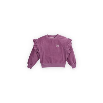 The New Society The New Society Clau Sweatshirt Grape Bliss