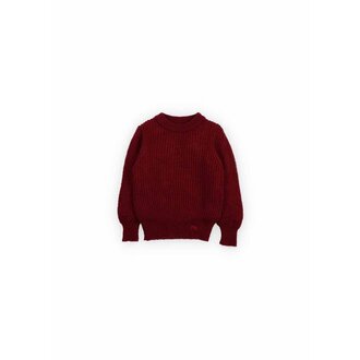 The New Society The New Society Lina Jumper Plum Fantasy