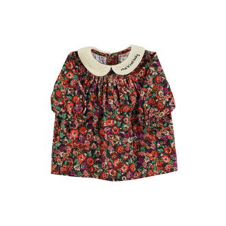 Piupiuchick Piupiuchick Baby dress Multicolor flowers