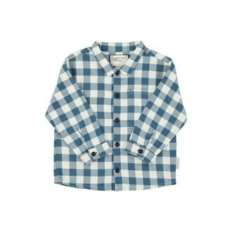 Piupiuchick Piupiuchick Shirt Blue & white checkered