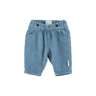 Piupiuchick Piupiuchick Baby trousers Washed navy denim