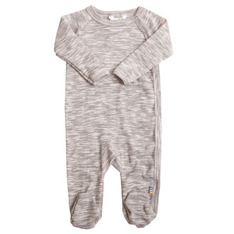 Joha Joha Jumpsuit w.feet Beige mel.