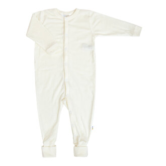 Joha Joha Jumpsuit 2in1 foot Off white