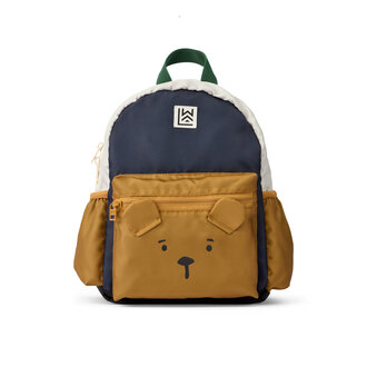 Liewood Liewood Andreas Bear Backpack Classic navy multi mix Liewood Liewood Andreas Bear Backpack Classic navy multi mix