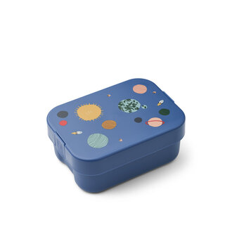 Liewood Liewood Kamil Lunchbox Universe / Classic navy
