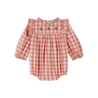 Emile et Ida Emile Et Ida combibloomer carreau rose gingham