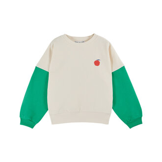 Emile et Ida Emile Et Ida sweat molleton wasabi