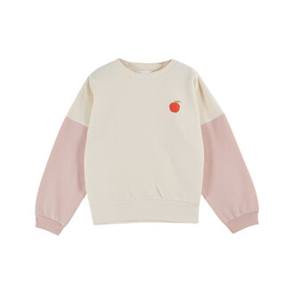 Emile et Ida Emile Et Ida sweat molleton peony