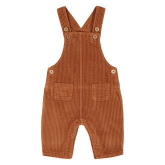 Emile et Ida Emile Et Ida salopette velours pecan Emile et Ida Emile Et Ida salopette velours pecan