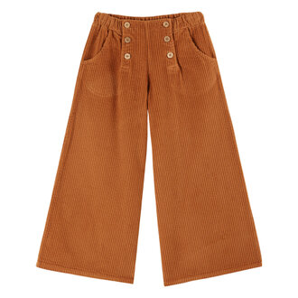 Emile et Ida Emile Et Ida pantalon velours pont pecan Emile et Ida Emile Et Ida pantalon velours pont pecan