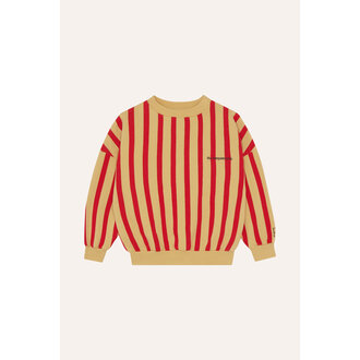 The Campamento The Campamento Red Stripes Sweatshirt yellow The Campamento The Campamento Red Stripes Sweatshirt yellow