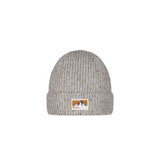 BARTS BARTS Eliasso Beanie heather grey size 53