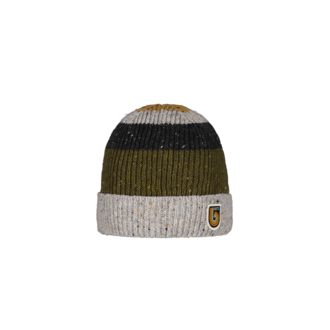 BARTS BARTS Sergye Beanie heather grey size 53