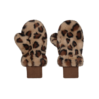 BARTS BARTS Ugasu Mitts print brown size 3 (4-6Y)