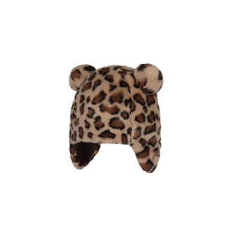 BARTS BARTS Doozy Earflap print brown size 50 (1,5-3Y)