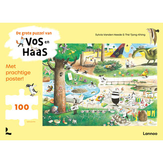 Lannoo Lannoo De grote puzzel van Vos en Haas