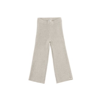 Donsje Donsje Yven Trousers White Sand Melange Donsje Donsje Yven Trousers White Sand Melange