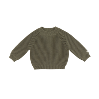 Donsje Donsje Jade Sweater Stone Green