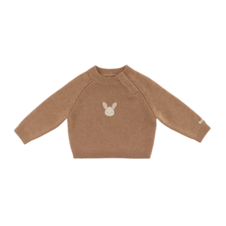 Donsje Donsje Sibbe Merino Wool Sweater Fluffy Bunny Hazelnut