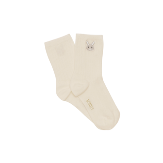 Donsje Donsje Bell Socks Bunny Warm White