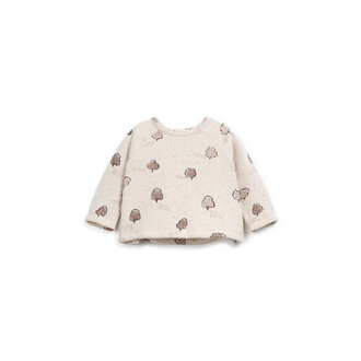 Play Up Play Up printed jersey sweater pencil árvores