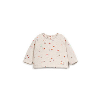 Play Up Play Up printed jersey sweater pencil mirtilos