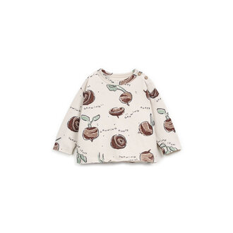 Play Up Play Up printed jersey ls t-shirt pencil