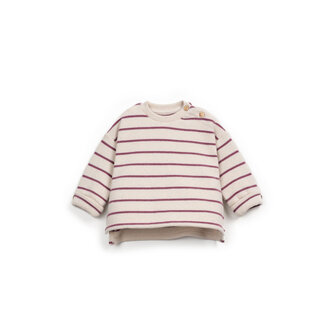 Play Up Play Up striped jersey sweater amora baby girl