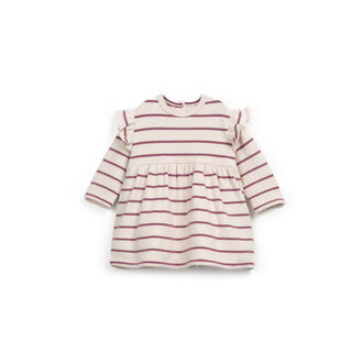 Play Up Play Up striped jersey dress amora