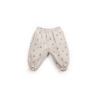 Play Up Play Up baby printed twill trousers tones