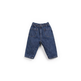 Play Up Play Up 2AR11604 denim trousers baby girl