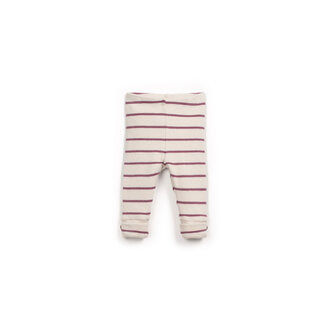 Play Up Play Up striped jersey leggings amora baby girl