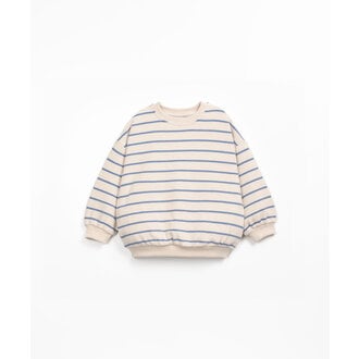 Play Up Play Up striped jersey sweater watercolor boy