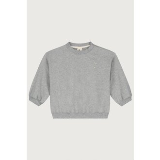 Gray Label Gray Label Baby Dropped Shoulder Sweater Grey Melange