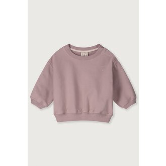 Gray Label Gray Label Baby Dropped Shoulder Sweater Berry
